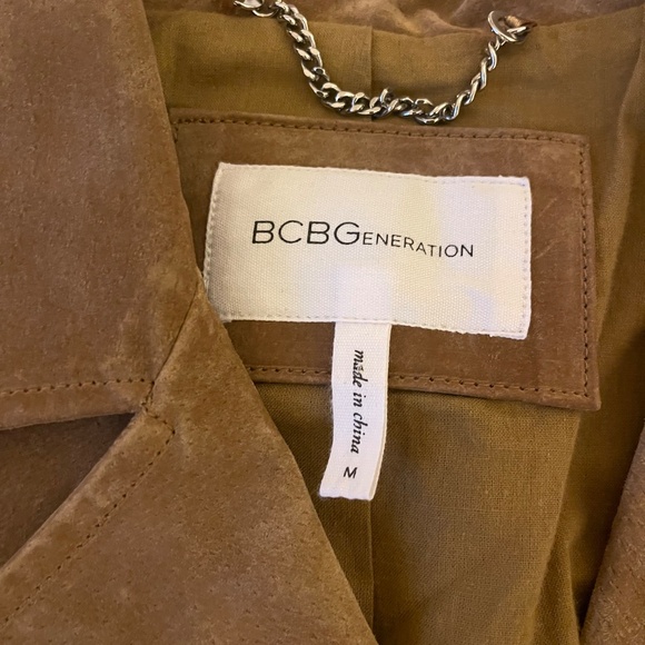 BCBG Suede Jacket - Picture 3 of 4